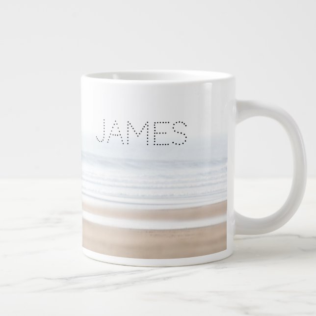 Surfgeschenk Jumbo-Tasse (Rechts)