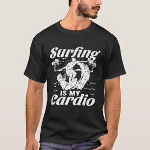 Surfgeschenke Surfzubehör Vintag Retro ca T-Shirt