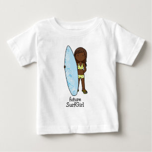 SurfGirl Baby T-shirt