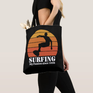 Surfhobby Retro-Sonnenuntergang Personalisieren