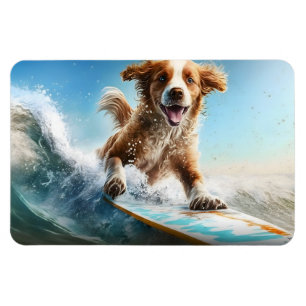 Surfhund Magnet