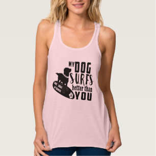 Surfhunde Hawaii Gauntlet Womens Tank Top