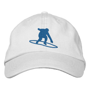 Surfhut Bestickte Baseballkappe