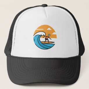 Surfhut Truckerkappe