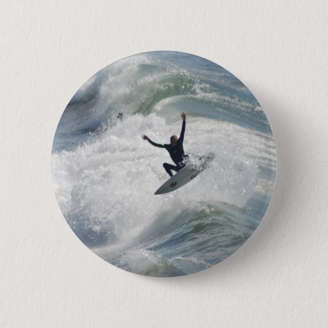 Surfin Button (Vorderseite)