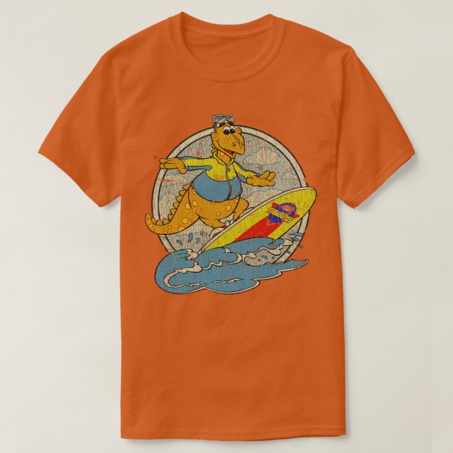 Surfin CRex 1991 T-Shirt (Design vorne)