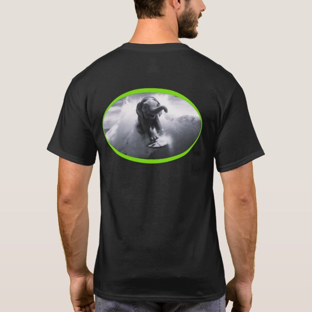 Surfin Elei T-Shirt (Rückseite)
