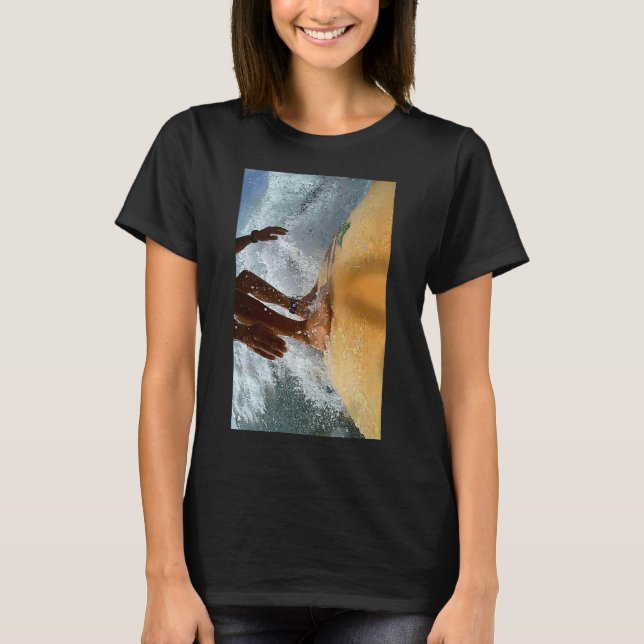 Surfin-Hemd T-Shirt (Vorderseite)