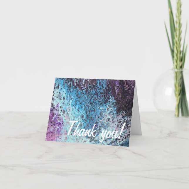 "Surfin’ Safari" Dankeskarte (Vorderseite)