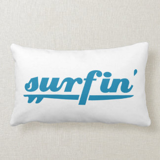 Surfin Surfbrettblau Lendenkissen
