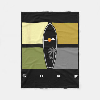 Surfing Apparel - Surfer Surf _1  Fleecedecke