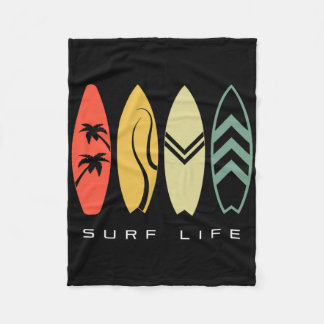 Surfing Apparel - Surfer Surf _3  Fleecedecke