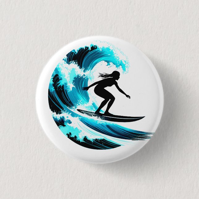 surfing button (Vorderseite)