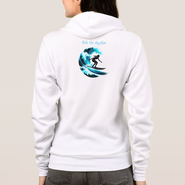 surfing hoodie (Rückseite)