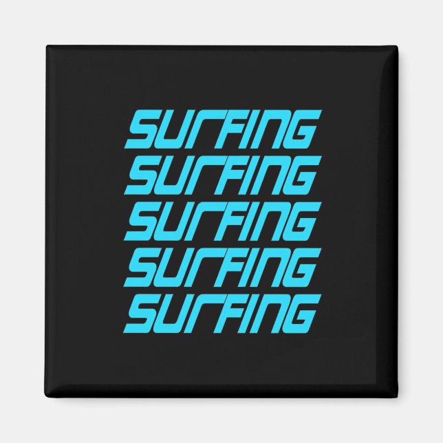 Surfing Magnet (Vorne)