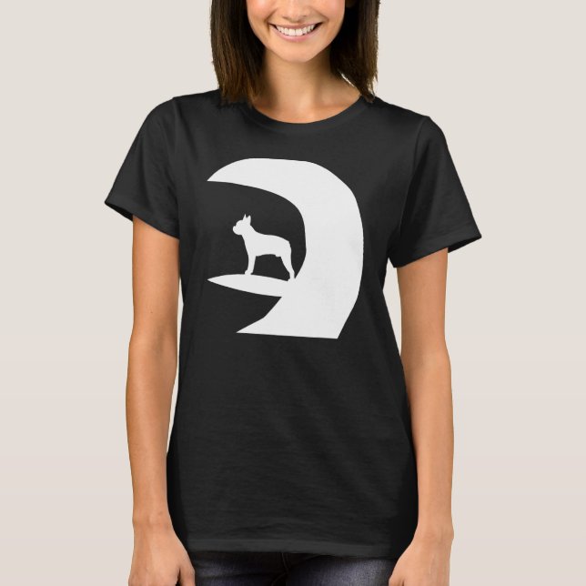 Surfing-Mops T-Shirt (Vorderseite)