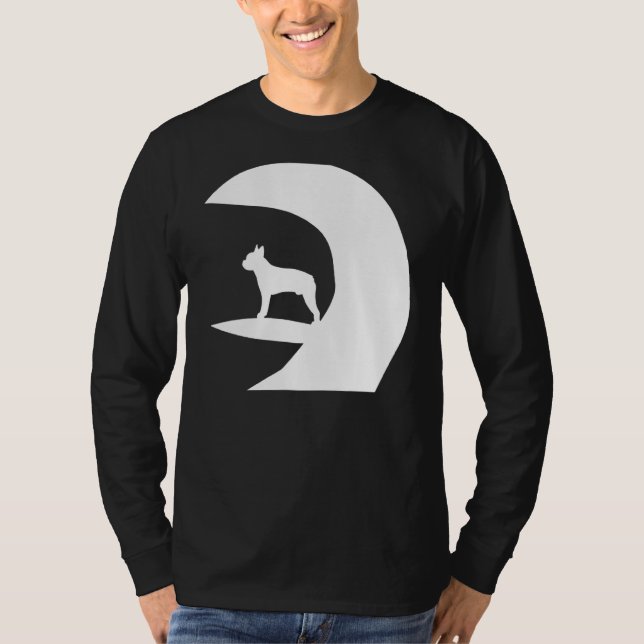 Surfing-Mops T-Shirt (Vorderseite)