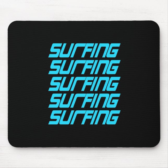 Surfing Mousepad (Vorne)