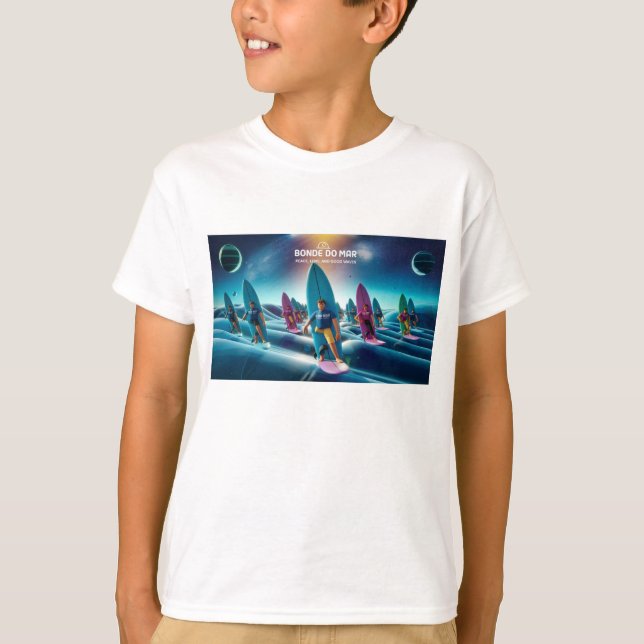 Surfing of the Future- BD T-Shirt (Vorderseite)