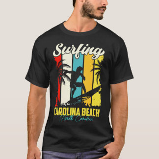 Surfing olina Strand North olina T-Shirt