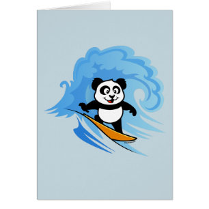 Surfing Panda