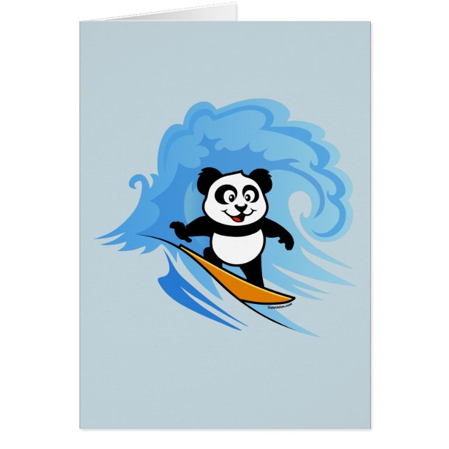 Surfing Panda (Vorne)