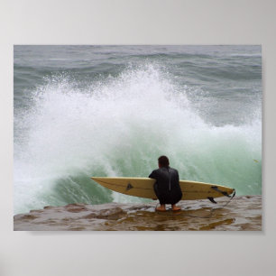 Surfing Poster