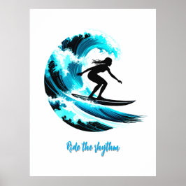 surfing poster