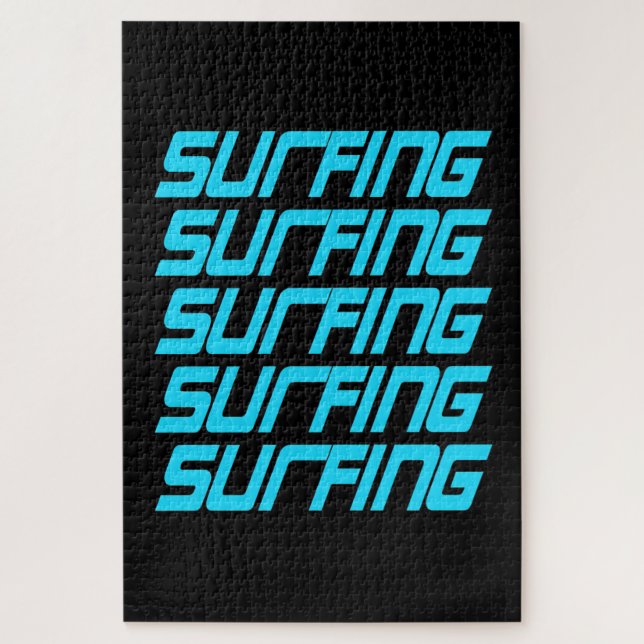 Surfing Puzzle (Vertikal)