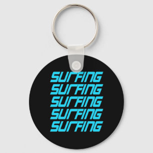Surfing Schlüsselanhänger