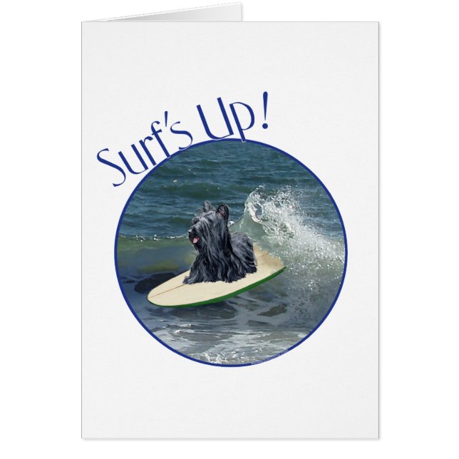 Surfing Skye Terrier (Vorne)