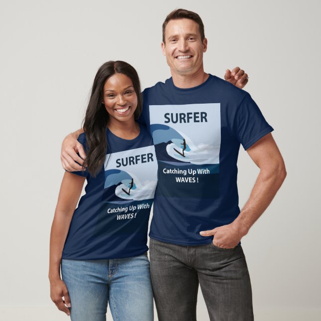 Surfing T-Shirt (Unisex)