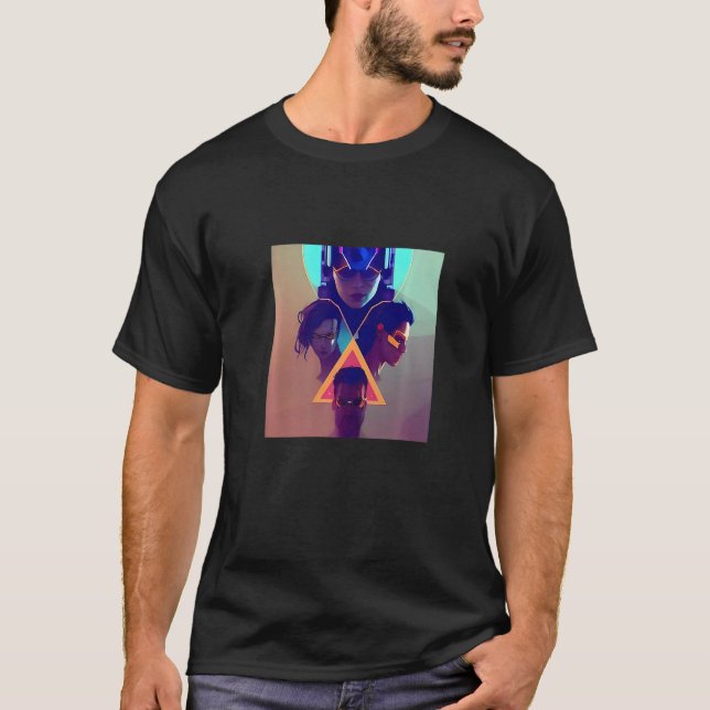 Surfing that Wave Wherever it Takes Me Gypsy Life  T-Shirt (Vorderseite)