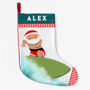 Surfing-Urlaubsgeschenk Kleiner Weihnachtsstrumpf