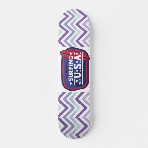 Surfing USA Skateboard