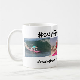 #surfingwhippets Tasse