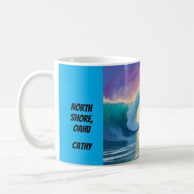 Surfkaffee-Tasse Kaffeetasse (Links)