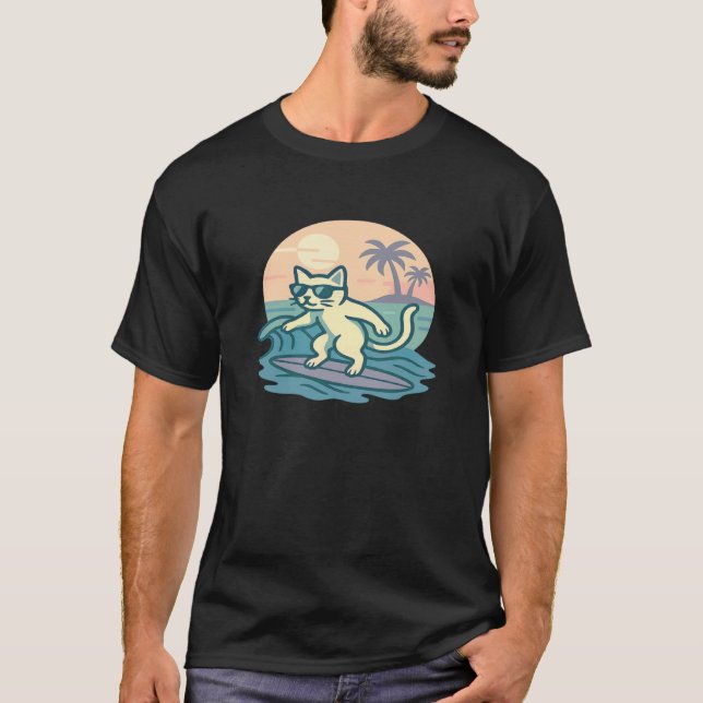 Surfkate T-Shirt (Vorderseite)