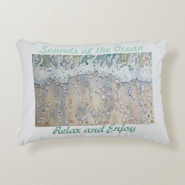 Surfkissen Dekokissen (Vorderseite)