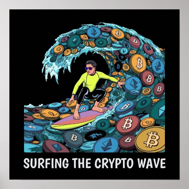 Surfkrypto Poster (Vorne)