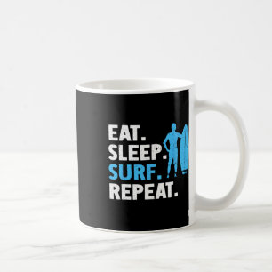Surfkunst für Männer Frauen Surfer Surfboard Liebh Kaffeetasse