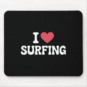 Surfkunst Für Männer Frauen Surfer Surfboard Liebh Mousepad