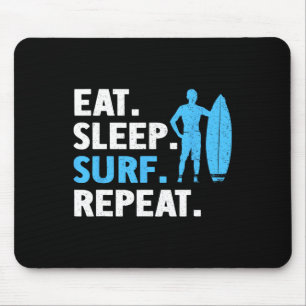 Surfkunst Für Männer Frauen Surfer Surfboard Liebh Mousepad