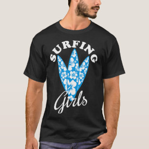 Surfmädchen TShirt 2