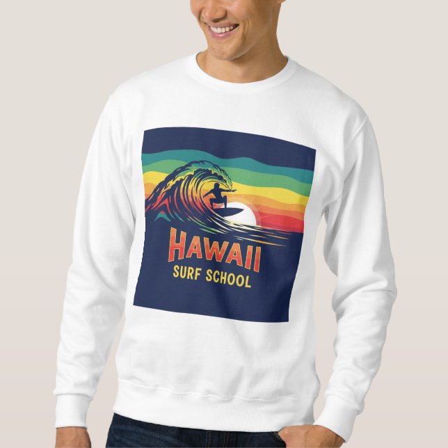SURFMANN SWEATSHIRT (Vorderseite)