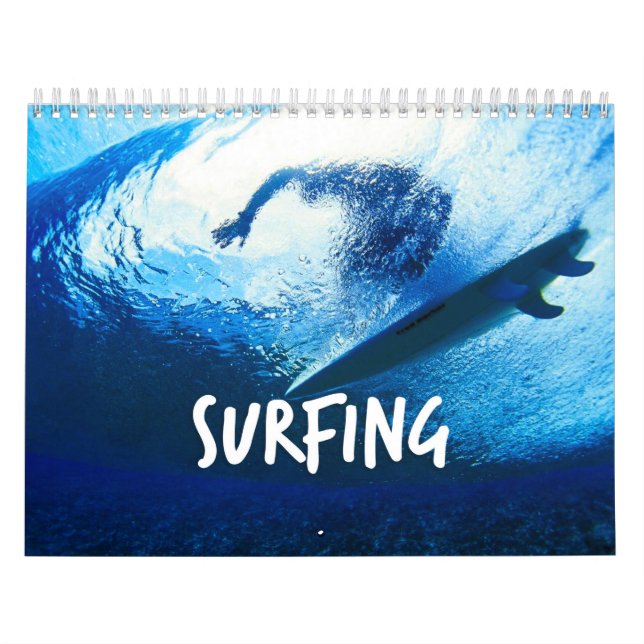 Surfmauer-Kalender Kalender (Titelbild)