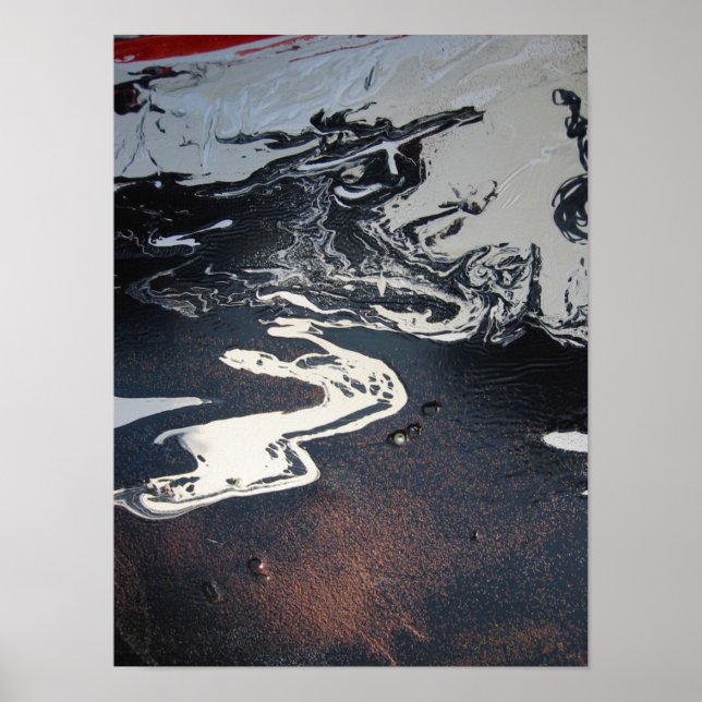 "Surfmonster" Poster (Vorne)