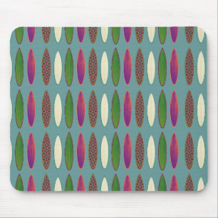 Surfmuster . Boards Mousepad