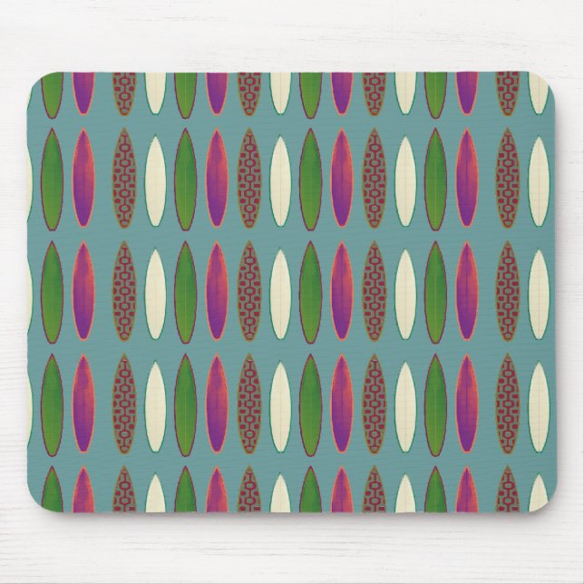 Surfmuster . Boards Mousepad (Vorne)