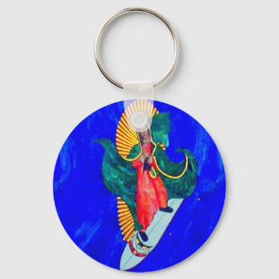 SurfNonne-Schlüsselanhänger Schlüsselanhänger